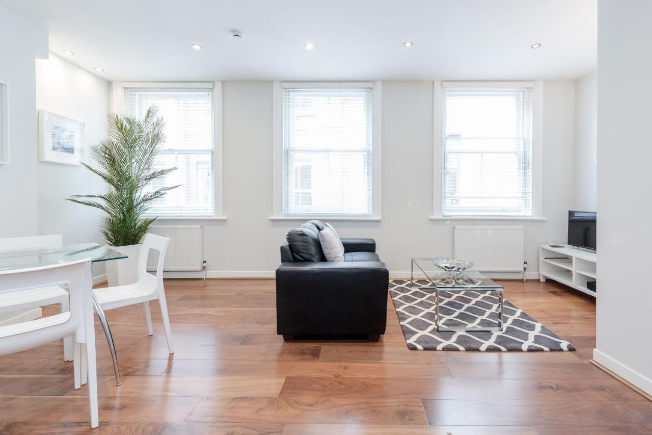 Roomspace Serviced Apartments - Sterling House London Exteriör bild