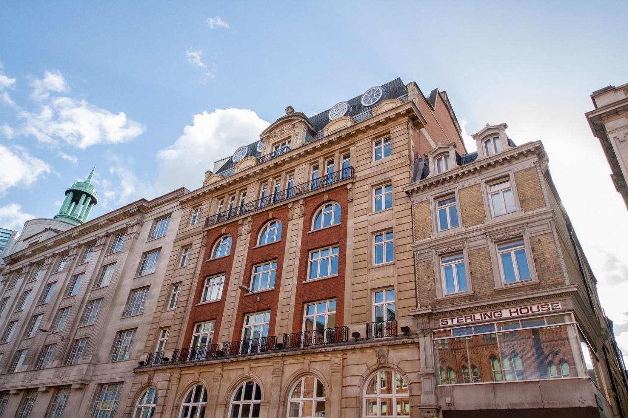 Roomspace Serviced Apartments - Sterling House London Exteriör bild